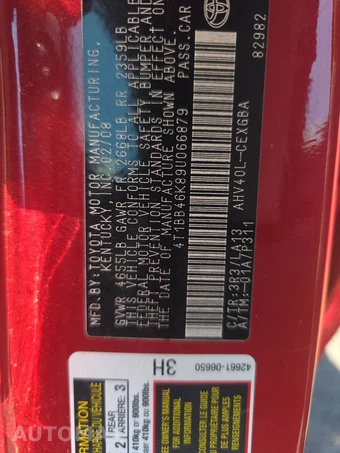 2009 Toyota Camry Hybrid – miniatura 14