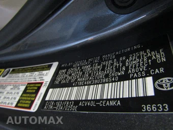 2009 Toyota Camry LE - miniatura 8