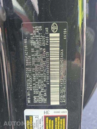 2009 Toyota Camry XLE – miniatura 5