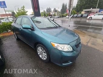 2009 Toyota Corolla – miniatura 4