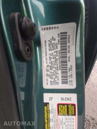 2009 Toyota Corolla – miniatura 5