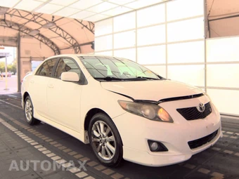 2009 Toyota Corolla - miniatura 3