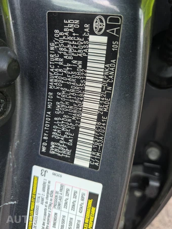 2009 Toyota Corolla - miniatura 14