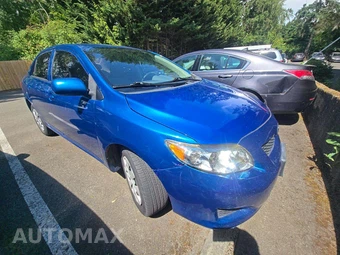 2009 Toyota Corolla LE – miniatura 4