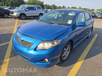 2009 Toyota Corolla Sport