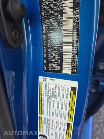 2009 Toyota Corolla Sport – miniatura 14