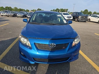2009 Toyota Corolla Sport – miniatura 2