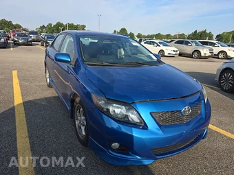 2009 Toyota Corolla Sport – miniatura 3