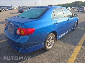 2009 Toyota Corolla Sport – miniatura 4