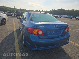 2009 Toyota Corolla Sport – miniatura 6