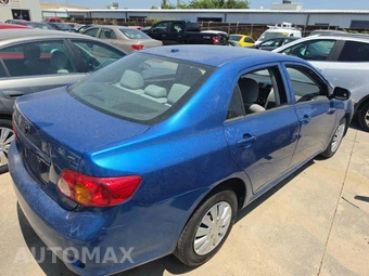 2009 Toyota Corolla XLE - miniatura 3