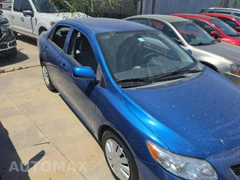 2009 Toyota Corolla XLE - miniatura 4