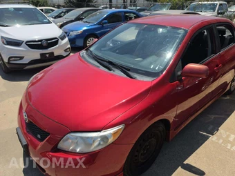 2009 Toyota Corolla XLE