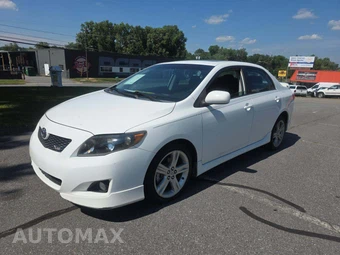 2009 Toyota Corolla XRS
