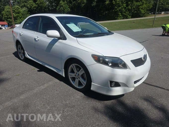 2009 Toyota Corolla XRS – miniatura 4