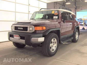 2009 Toyota FJ Cruiser w/Rear Doors