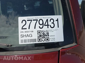 2009 Toyota FJ Cruiser w/Rear Doors - miniatura 14