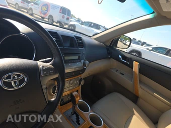 2009 Toyota Highlander Hybrid Limited - miniatura 11