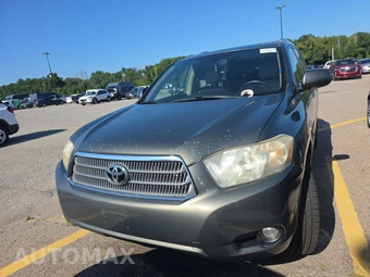 2009 Toyota Highlander Hybrid Limited - miniatura 2