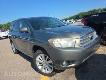 2009 Toyota Highlander Hybrid Limited - miniatura 3