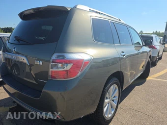 2009 Toyota Highlander Hybrid Limited - miniatura 4