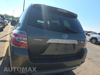 2009 Toyota Highlander Hybrid Limited - miniatura 5