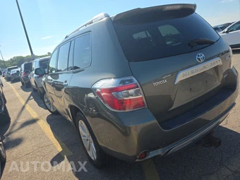 2009 Toyota Highlander Hybrid Limited - miniatura 6