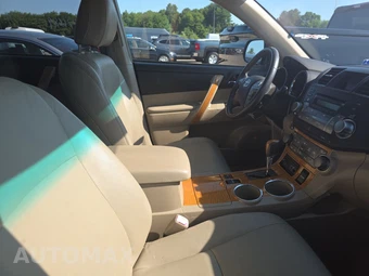 2009 Toyota Highlander Hybrid Limited - miniatura 8