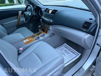 2009 Toyota Highlander Hybrid Limited w/3rd Row - miniatura 14