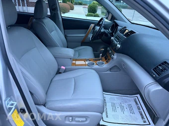 2009 Toyota Highlander Hybrid Limited w/3rd Row - miniatura 15