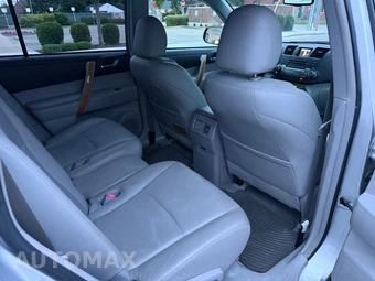 2009 Toyota Highlander Hybrid Limited w/3rd Row - miniatura 18