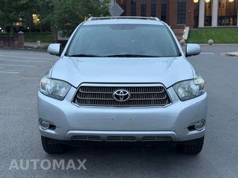 2009 Toyota Highlander Hybrid Limited w/3rd Row - miniatura 2