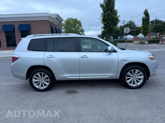 2009 Toyota Highlander Hybrid Limited w/3rd Row - miniatura 3