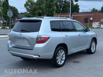 2009 Toyota Highlander Hybrid Limited w/3rd Row - miniatura 4