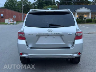 2009 Toyota Highlander Hybrid Limited w/3rd Row - miniatura 5