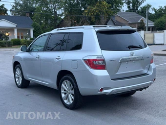 2009 Toyota Highlander Hybrid Limited w/3rd Row - miniatura 6