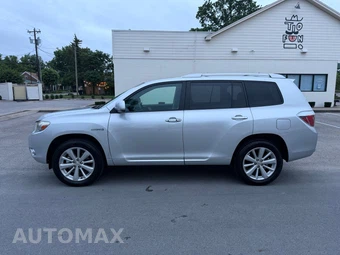 2009 Toyota Highlander Hybrid Limited w/3rd Row - miniatura 7