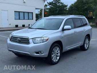 2009 Toyota Highlander Hybrid Limited w/3rd Row - miniatura 8