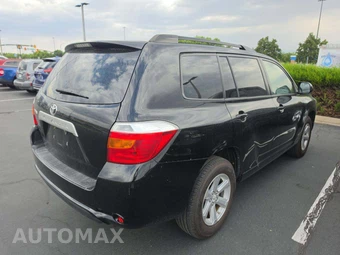 2009 Toyota Highlander – miniatura 3