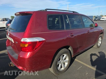 2009 Toyota Highlander – miniatura 4