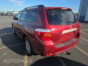 2009 Toyota Highlander – miniatura 6