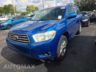 2009 Toyota Highlander - car from the USA, Manheim Buy-Now listing at AUTOMAX