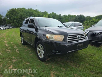 2009 Toyota Highlander – miniatura 4