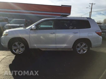 2009 Toyota Highlander Limited - miniatura 2