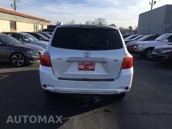 2009 Toyota Highlander Limited - miniatura 3