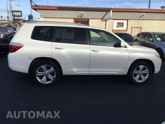 2009 Toyota Highlander Limited - miniatura 4