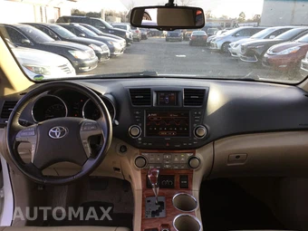 2009 Toyota Highlander Limited - miniatura 9