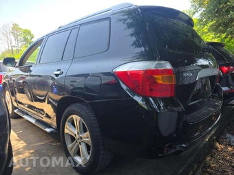 2009 Toyota Highlander Limited – miniatura 2