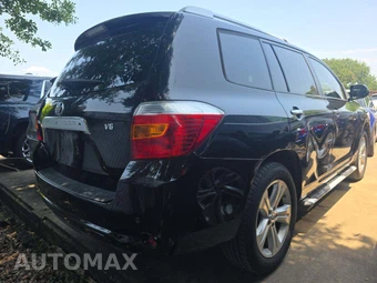 2009 Toyota Highlander Limited – miniatura 3