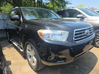 2009 Toyota Highlander Limited – miniatura 4